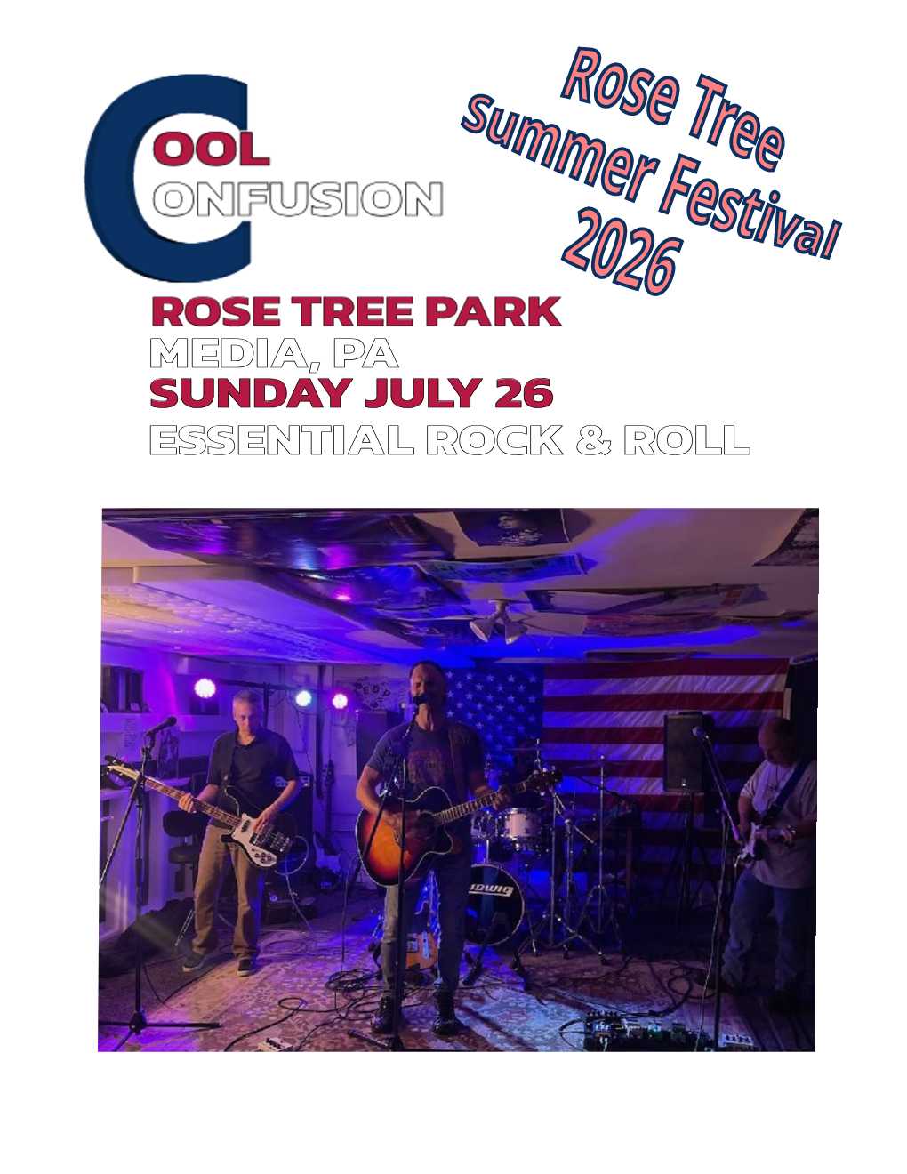 Cool Confusion - Rose Tree Park 7/26/25