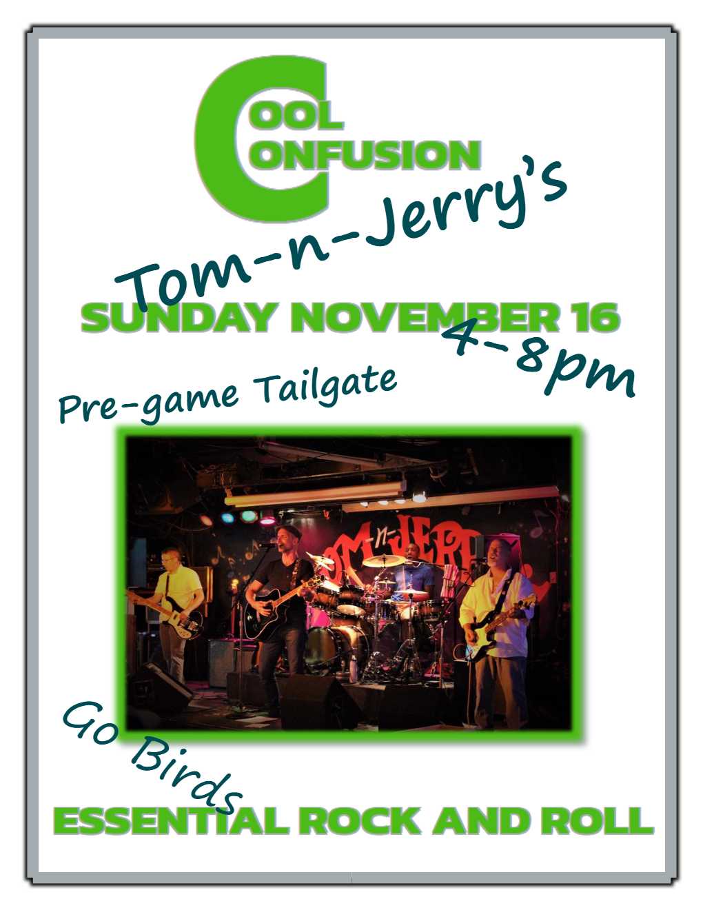 Cool Confusion - Tom and Jerrys's 11/16/25